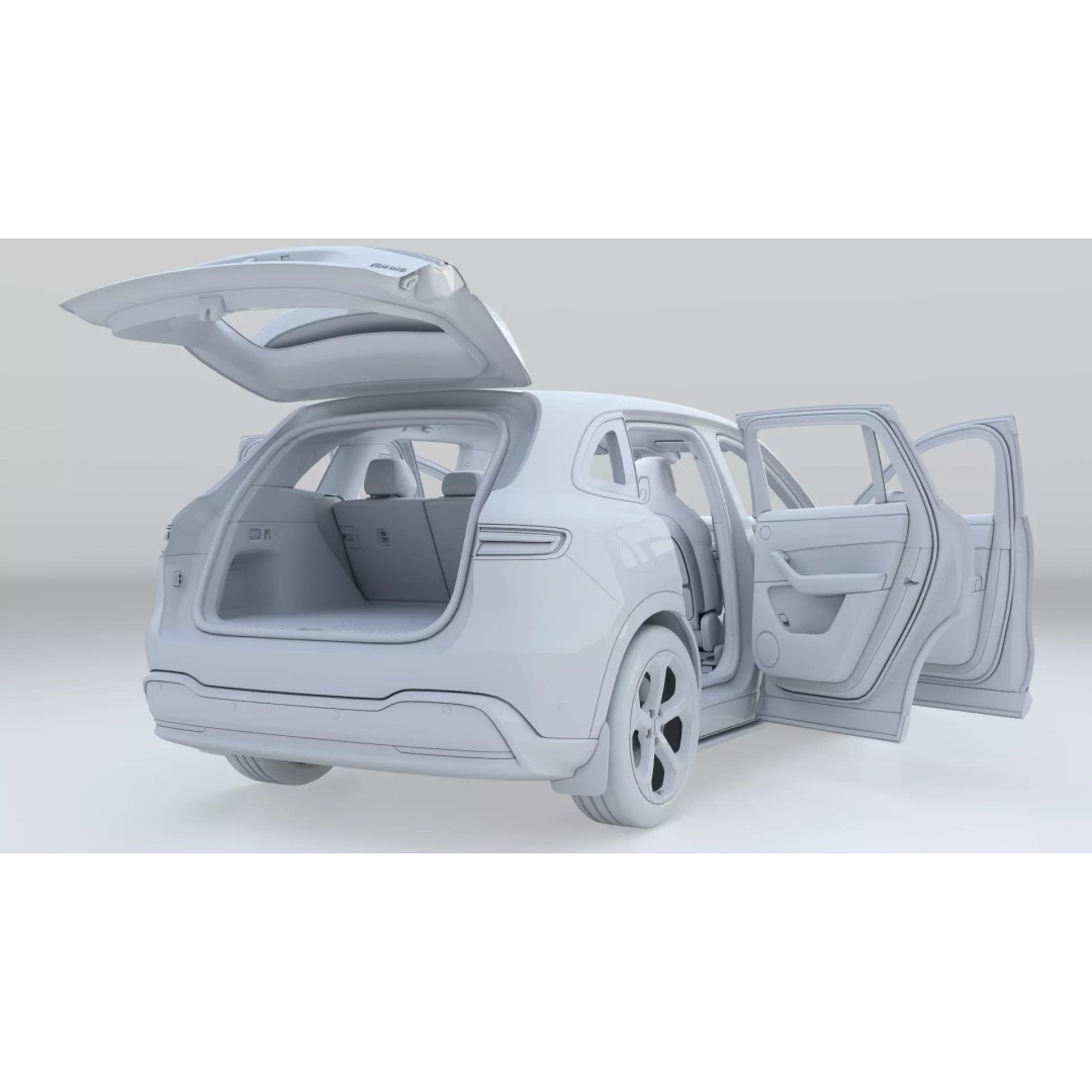 2026 HUAWEI HIMA AITO M6 Ultra 3D Model – SUV with Interior, FBX, PBR - View 30