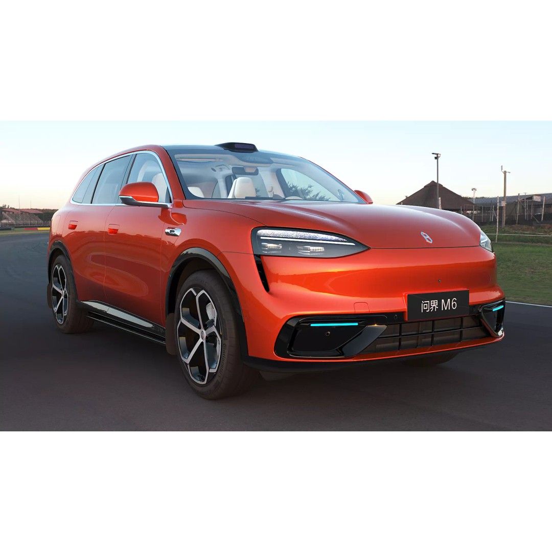 2026 HUAWEI HIMA AITO M6 Ultra 3D Model – SUV with Interior, FBX, PBR - View 4