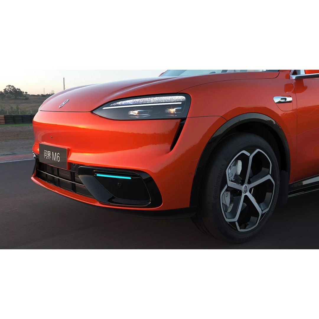 2026 HUAWEI HIMA AITO M6 Ultra 3D Model – SUV with Interior, FBX, PBR - View 5