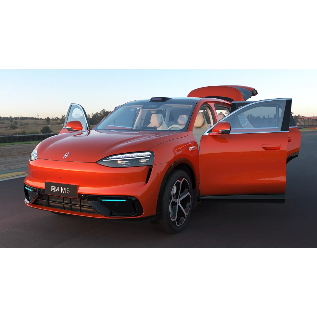 2026 HUAWEI HIMA AITO M6 Ultra 3D Model – SUV with Interior, FBX, PBR - View 6