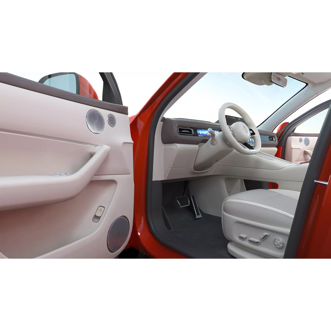 2026 HUAWEI HIMA AITO M6 Ultra 3D Model – SUV with Interior, FBX, PBR - View 8
