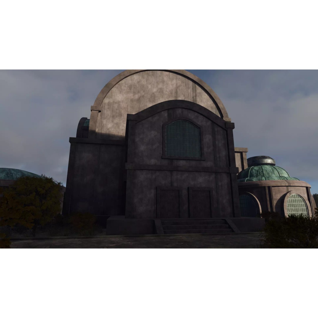 Futuristic Village 3D Model – Sci-Fi Cityscape with PBR Textures - View 10