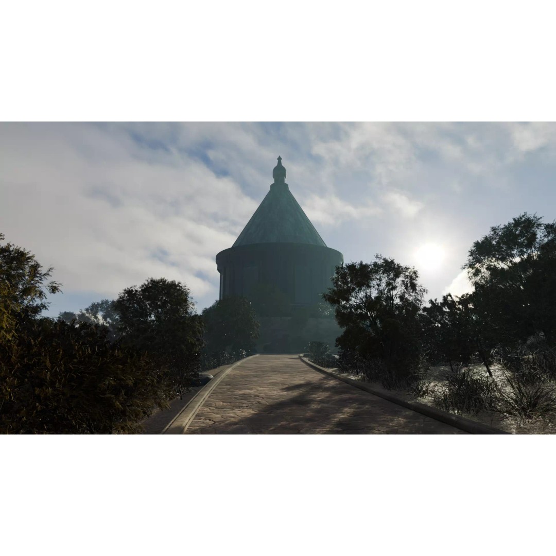 Futuristic Village 3D Model – Sci-Fi Cityscape with PBR Textures - View 16