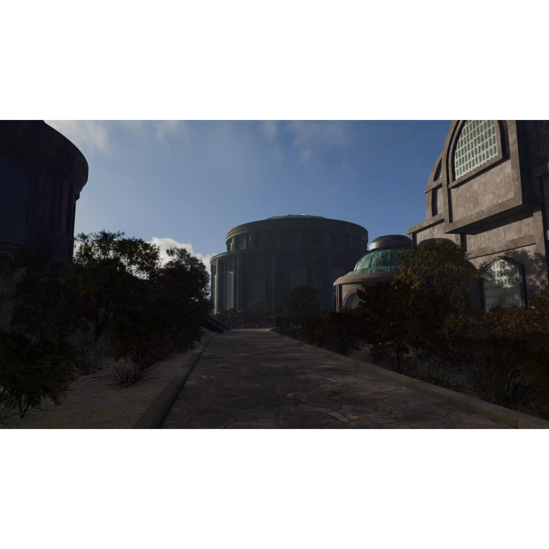 Futuristic Village 3D Model – Sci-Fi Cityscape with PBR Textures - View 17