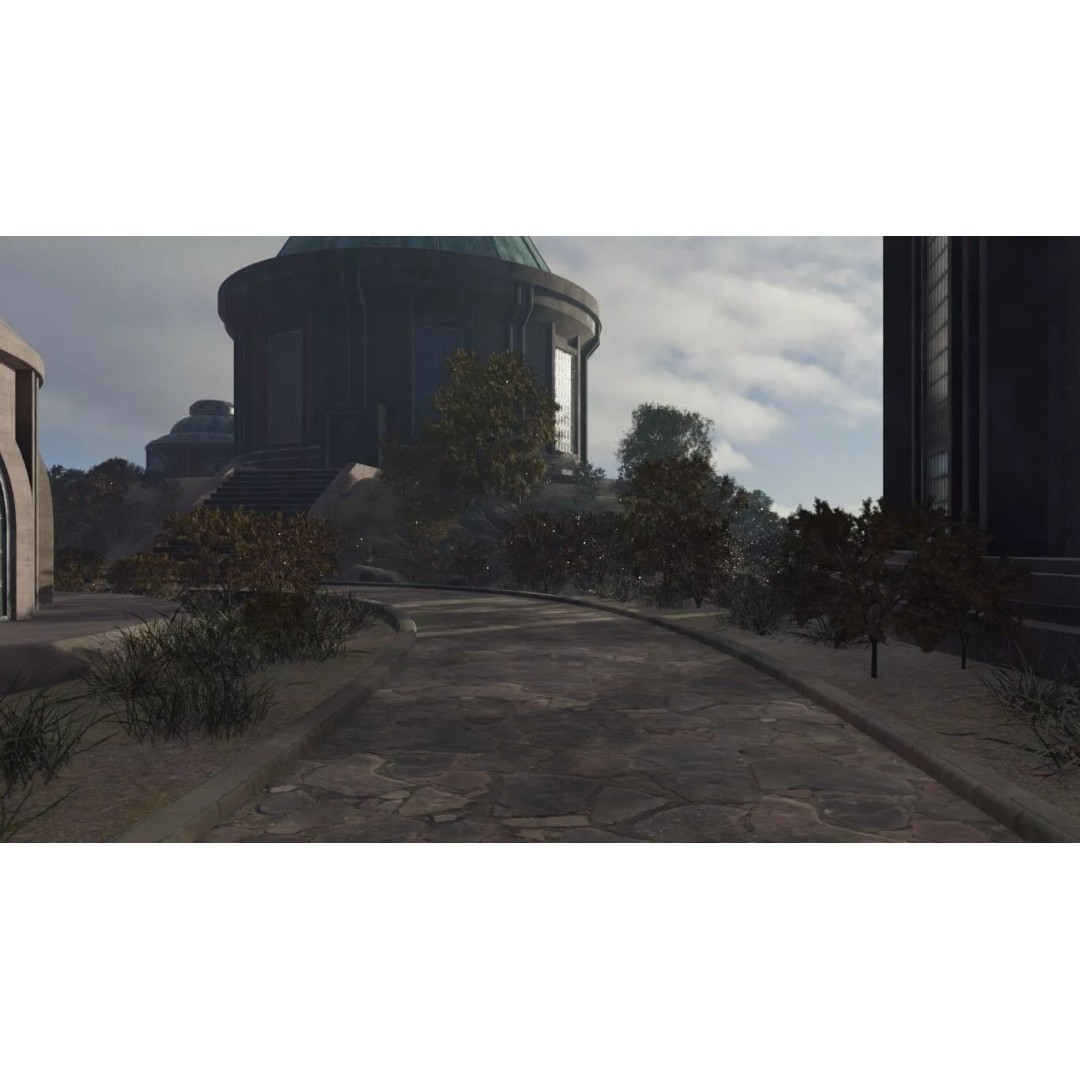 Futuristic Village 3D Model – Sci-Fi Cityscape with PBR Textures - View 52