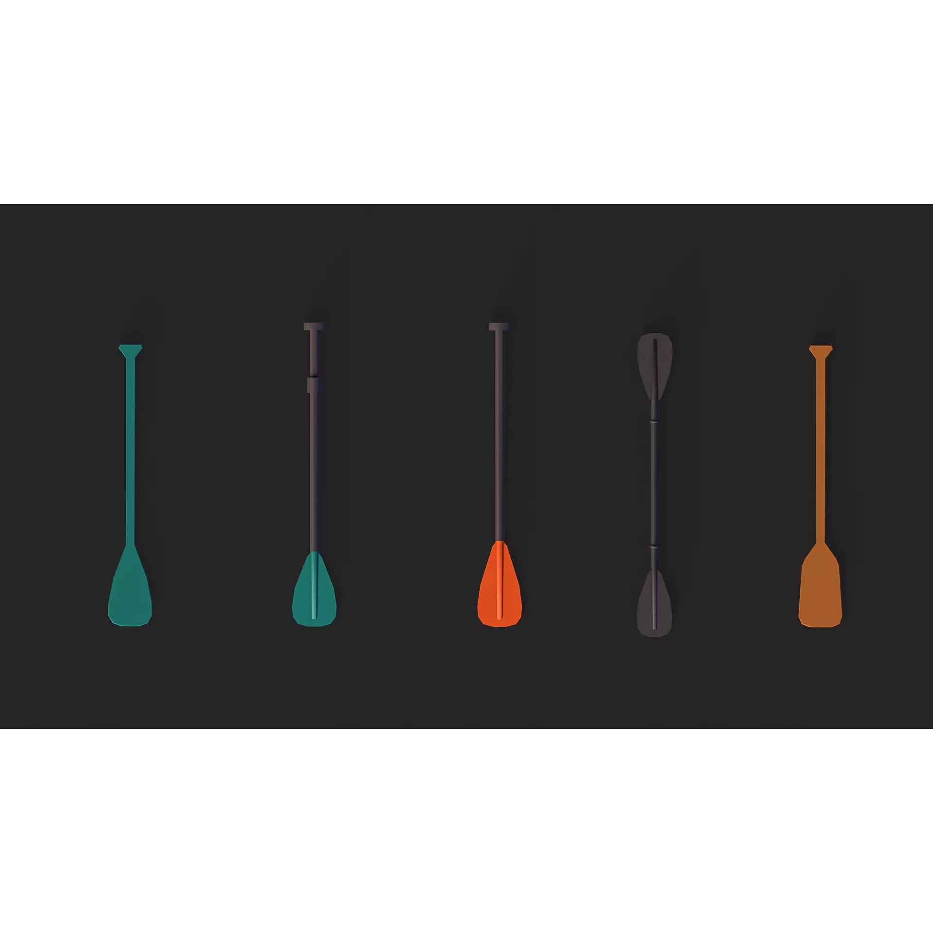 Stylized Watercraft Pack - Low-Poly Game-Ready 3D Model - View 23