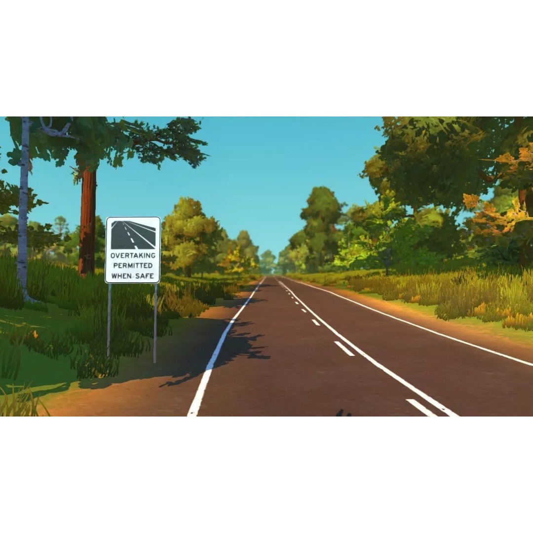 Road Signs Asset Pack 3D Model – Low Poly PBR Textured Game Asset, FBX - View 5