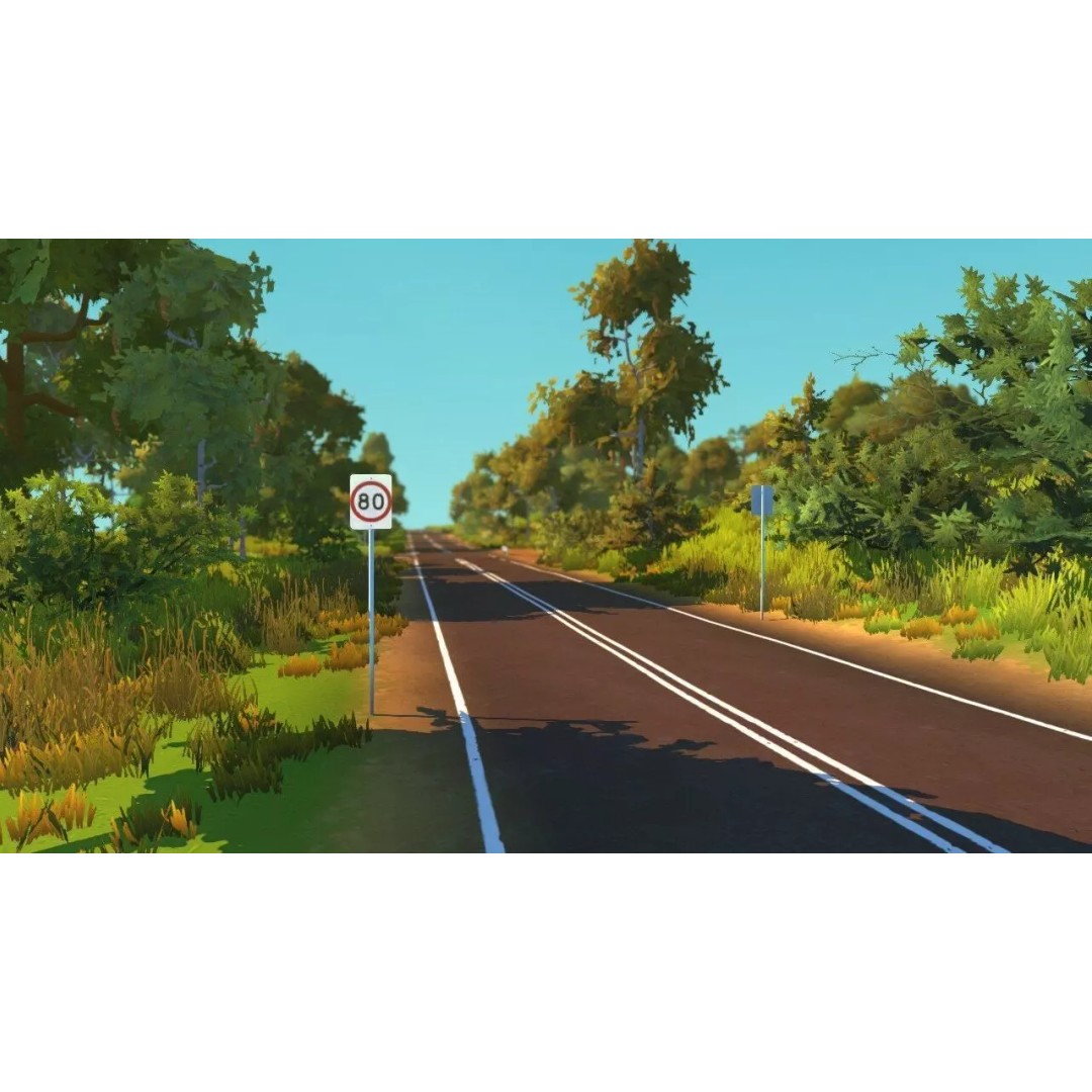 Road Signs Asset Pack 3D Model – Low Poly PBR Textured Game Asset, FBX - View 6