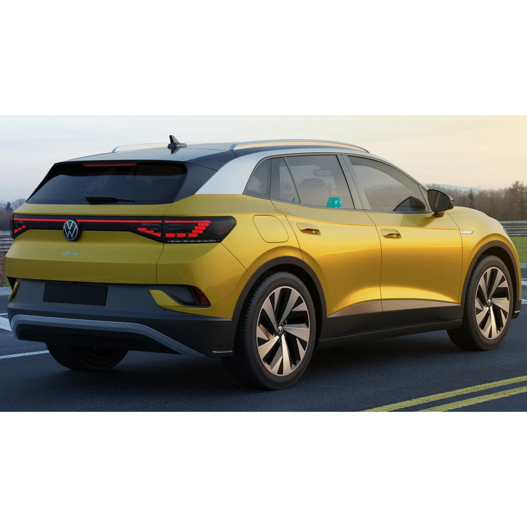 Volkswagen ID4 3D Model – Detailed SUV Asset, FBX, OBJ, Blender - View 20