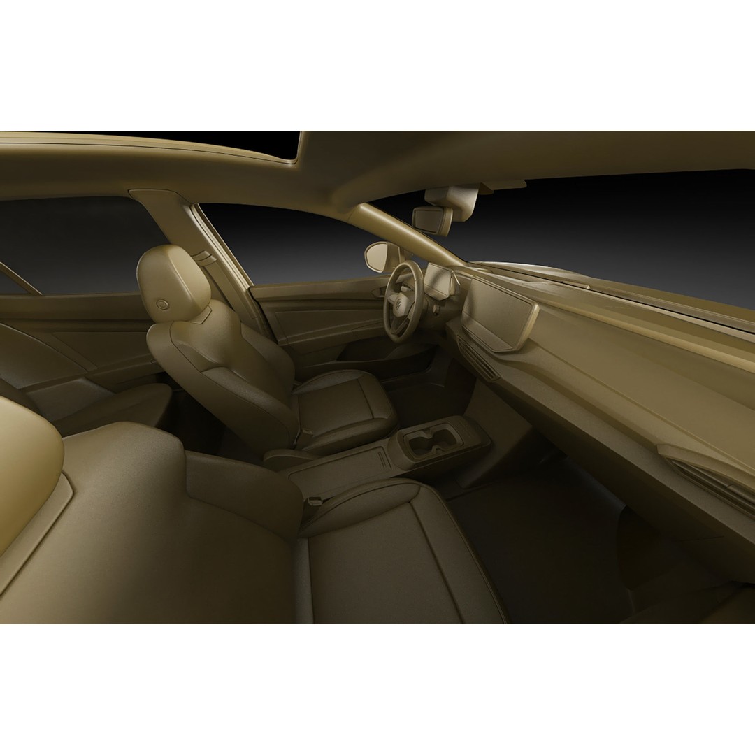 Volkswagen ID4 3D Model – Detailed SUV Asset, FBX, OBJ, Blender - View 25