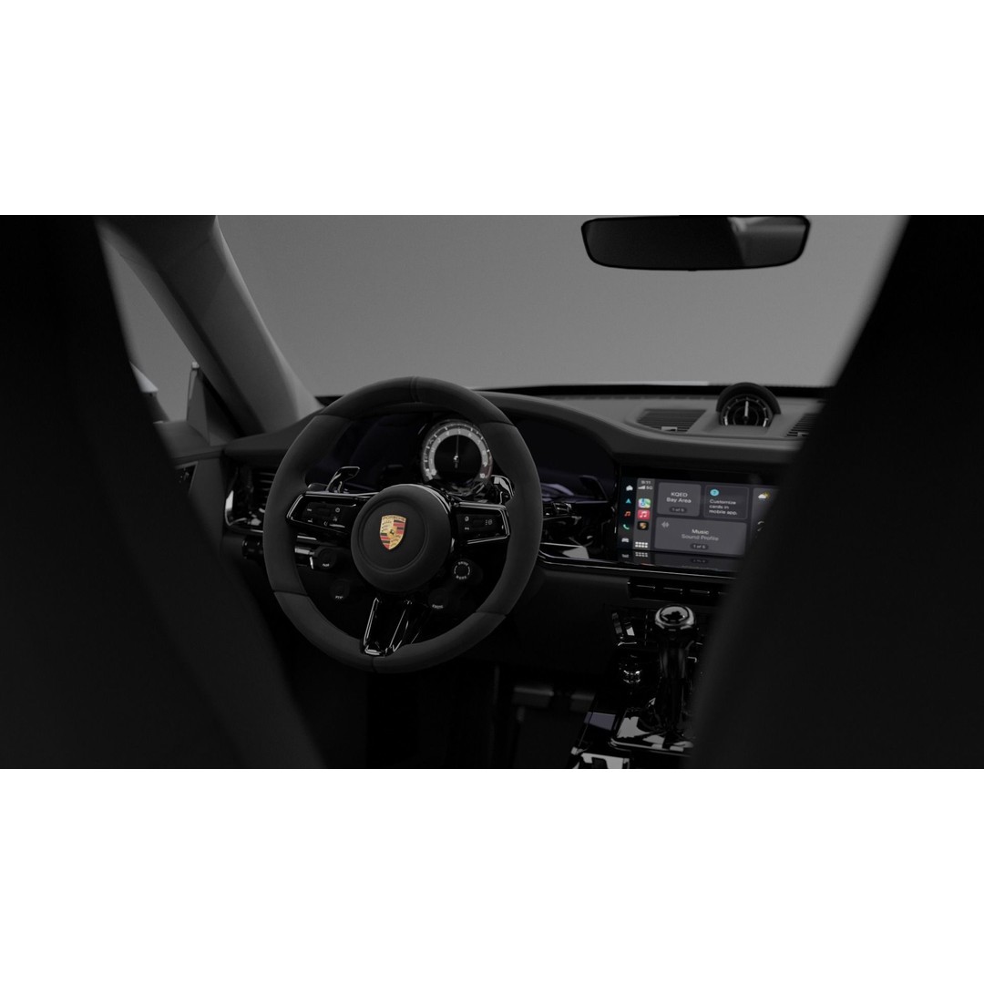 Porsche 911 GT3 RS 3D Model – High Poly Racing Car with Textures, FBX, Blender - View 5