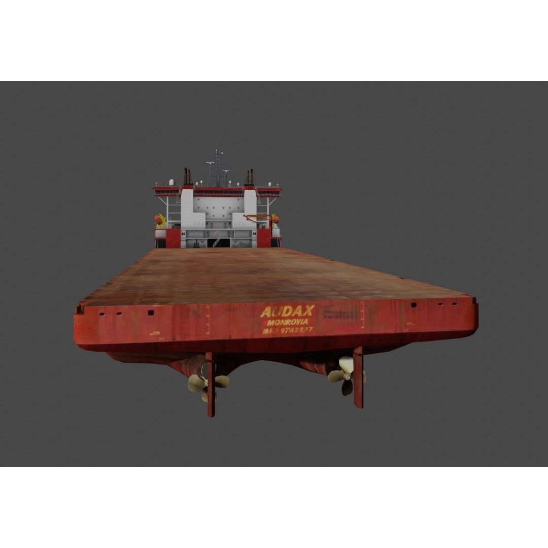 Heavy Load Carrier Audax - Low-Poly 3D Model
