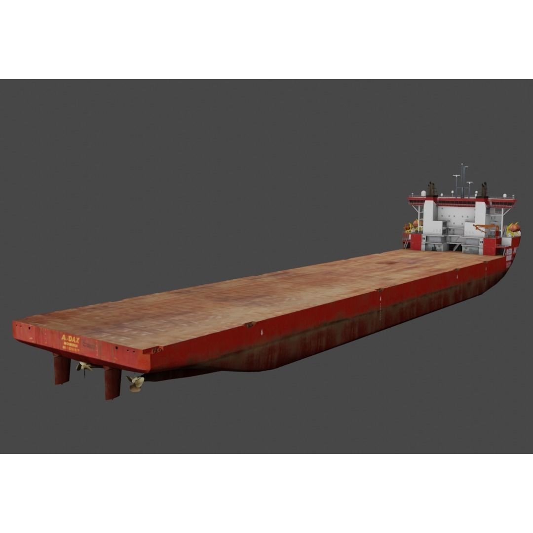 Heavy Load Carrier Audax - Low-Poly 3D Model - View 13