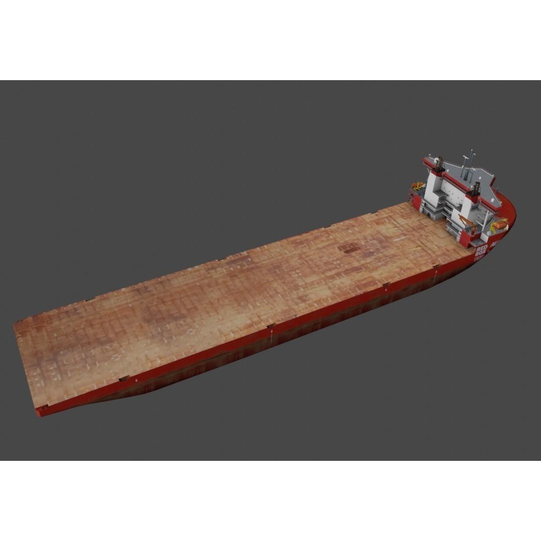 Heavy Load Carrier Audax - Low-Poly 3D Model - View 14