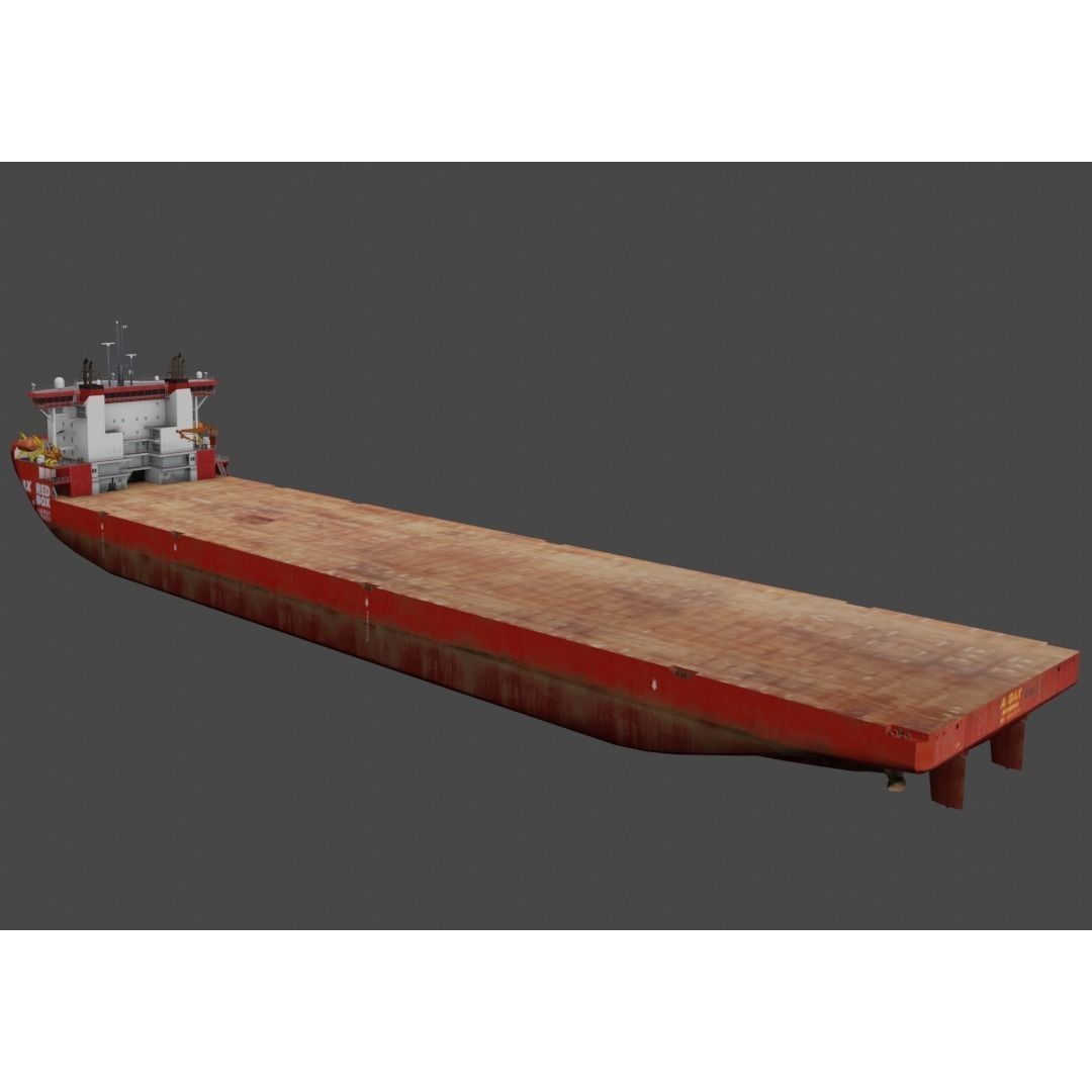 Heavy Load Carrier Audax - Low-Poly 3D Model - View 16