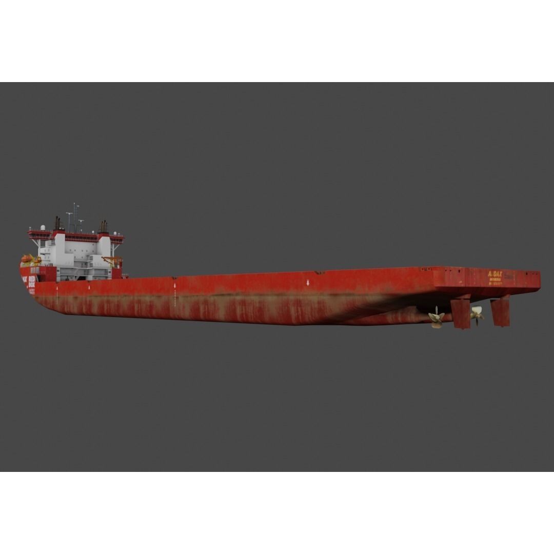 Heavy Load Carrier Audax - Low-Poly 3D Model - View 17