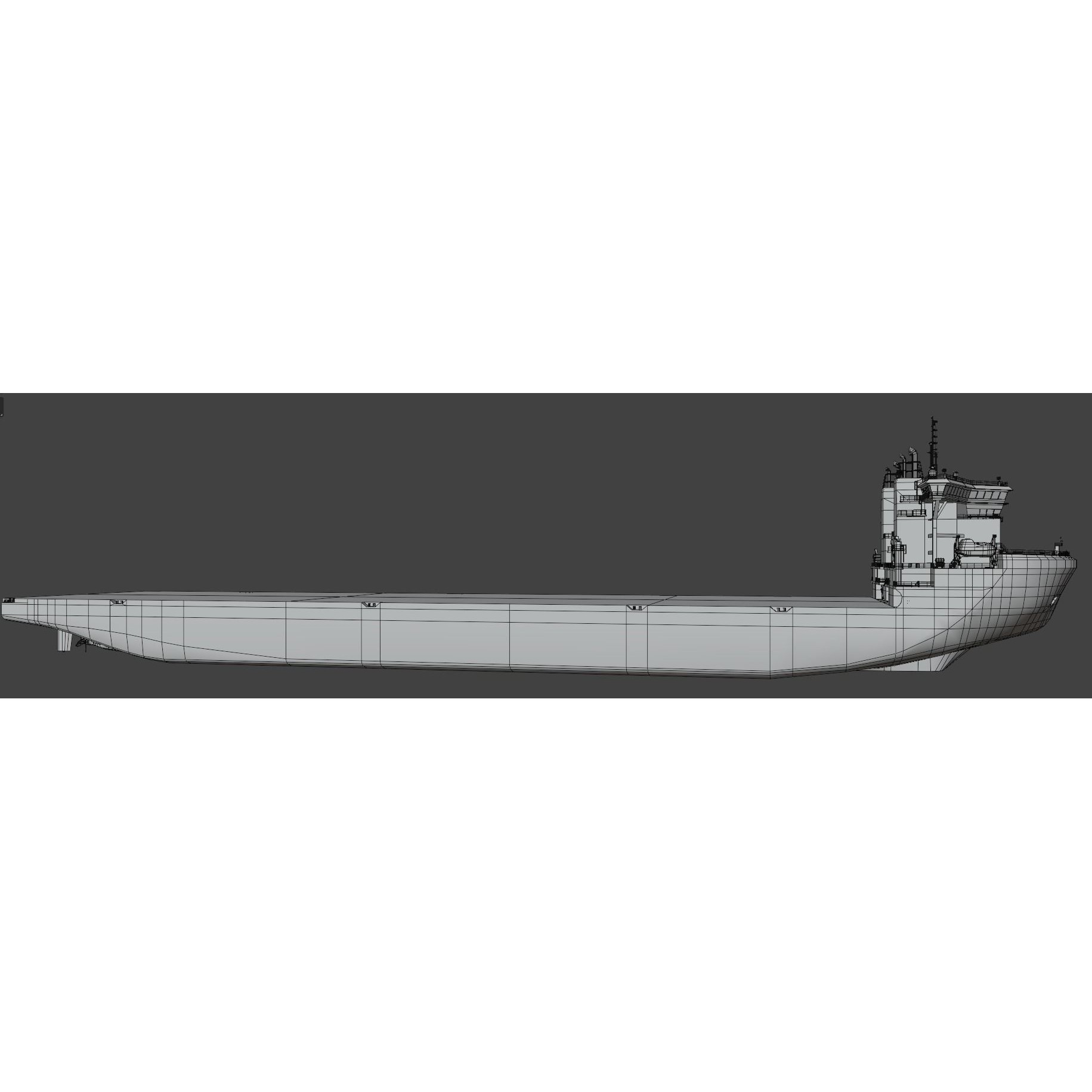 Heavy Load Carrier Audax - Low-Poly 3D Model - View 7