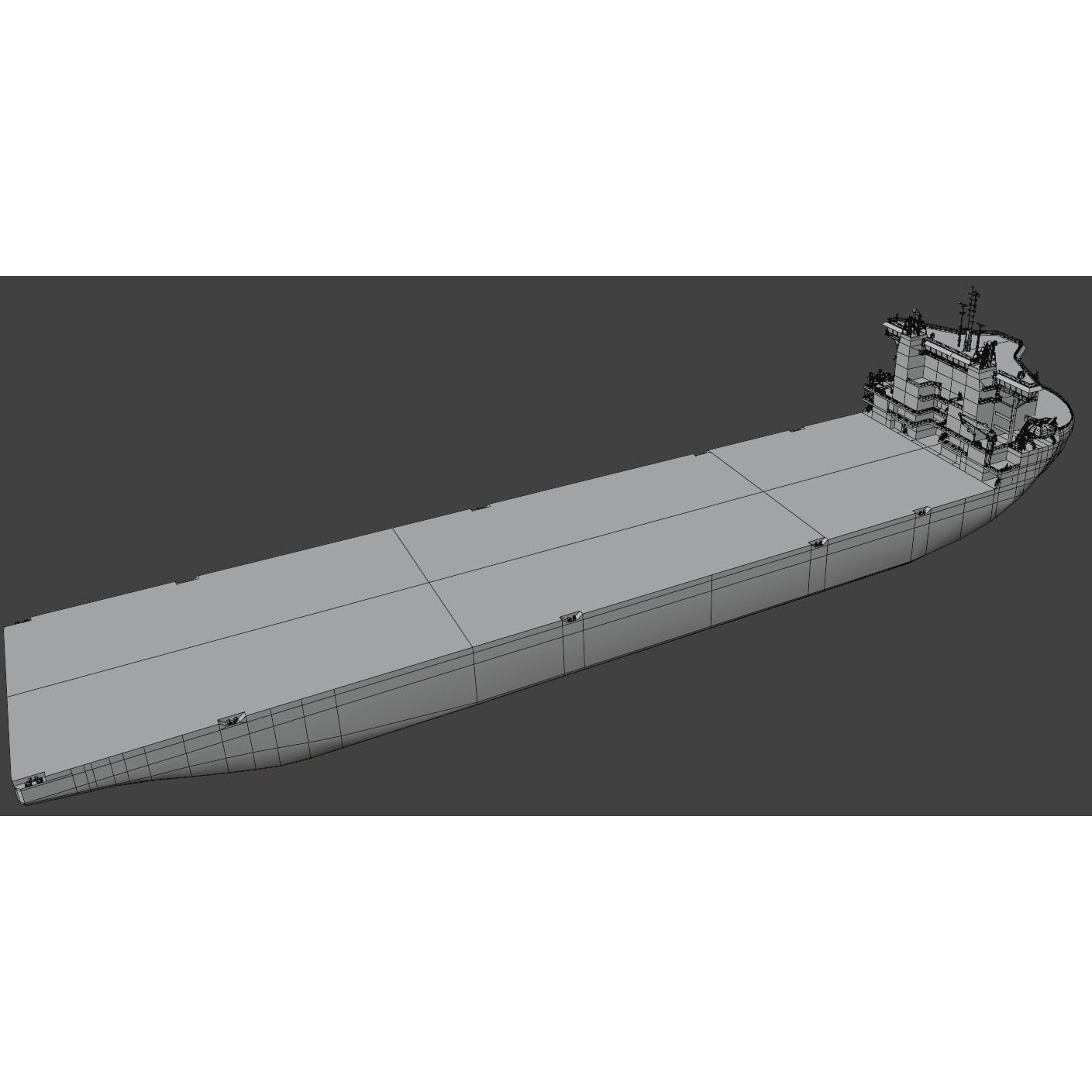 Heavy Load Carrier Audax - Low-Poly 3D Model - View 9
