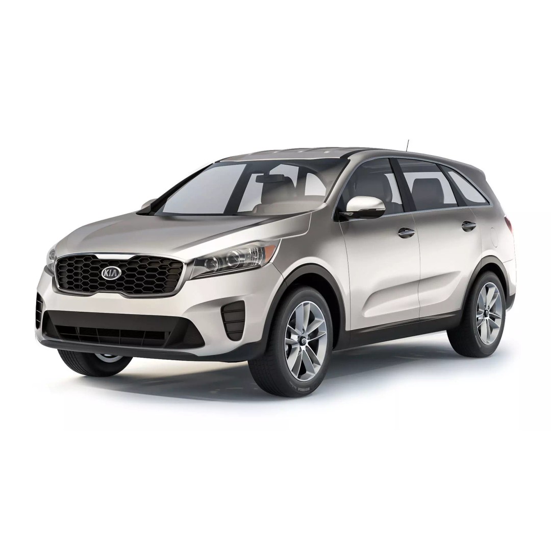 KIA Sorento 3D Model – Detailed SUV Asset, FBX, Blender - View 2