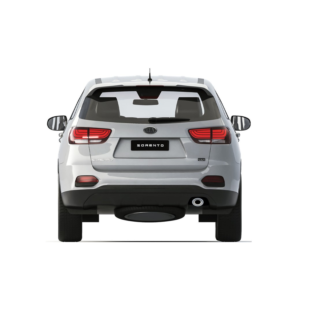 KIA Sorento 3D Model – Detailed SUV Asset, FBX, Blender - View 6