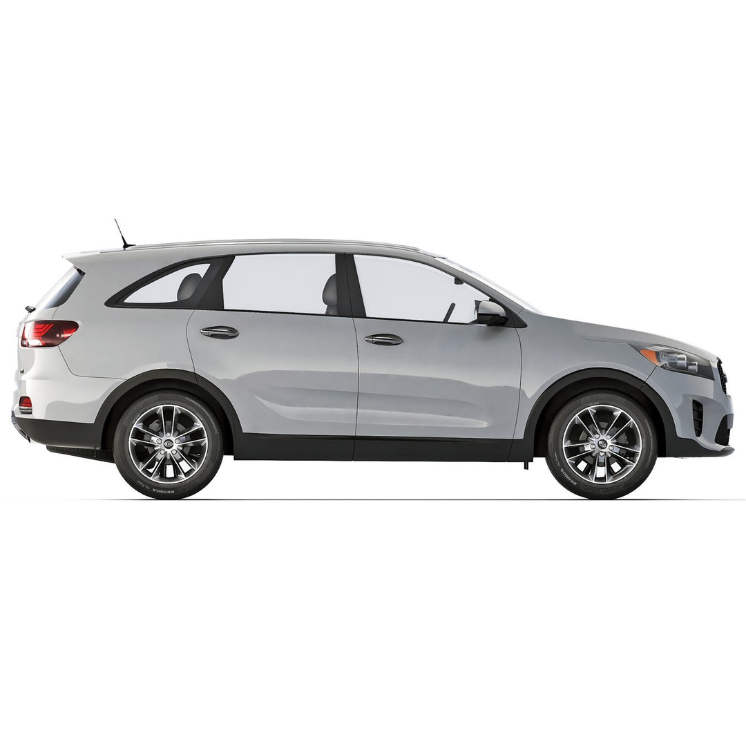 KIA Sorento 3D Model – Detailed SUV Asset, FBX, Blender - View 7