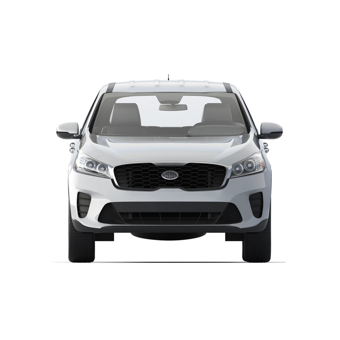 KIA Sorento 3D Model – Detailed SUV Asset, FBX, Blender - View 9