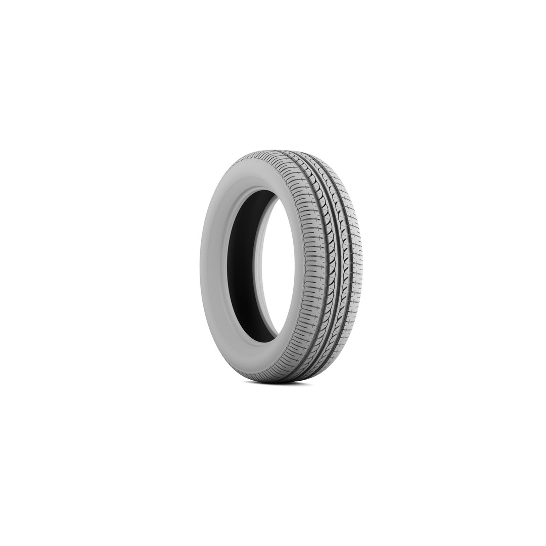 Bridgestone B250 Tire 3D Model – High Poly PBR Asset, FBX, Blender - View 10