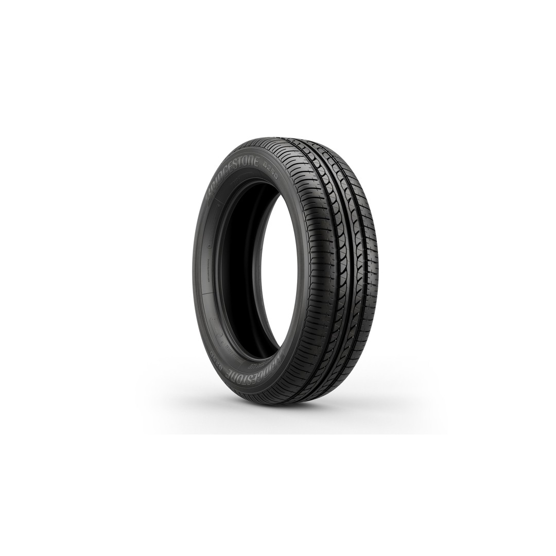 Bridgestone B250 Tire 3D Model – High Poly PBR Asset, FBX, Blender - View 3