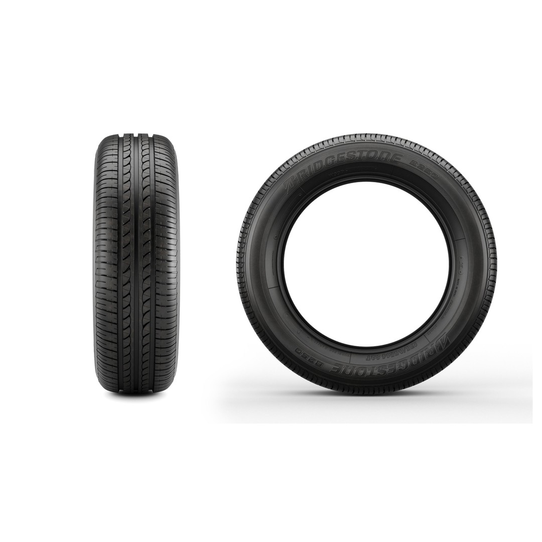 Bridgestone B250 Tire 3D Model – High Poly PBR Asset, FBX, Blender - View 4