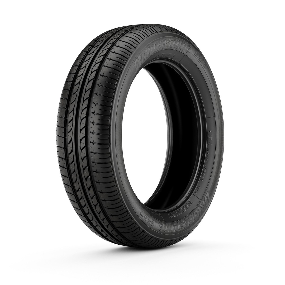 Bridgestone B250 Tire 3D Model – High Poly PBR Asset, FBX, Blender - View 7