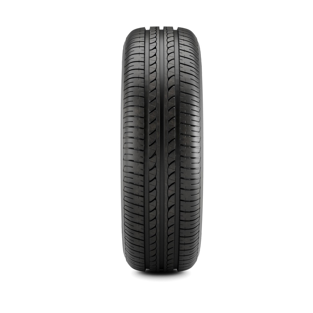 Bridgestone B250 Tire 3D Model – High Poly PBR Asset, FBX, Blender - View 8