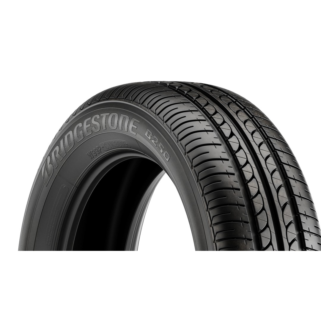 Bridgestone B250 Tire 3D Model – High Poly PBR Asset, FBX, Blender - View 9