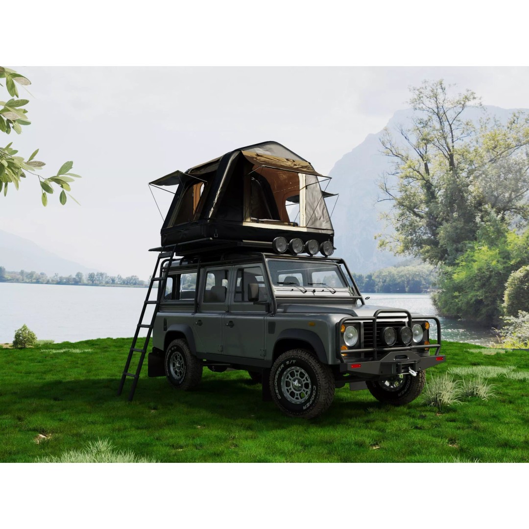 Land Rover Defender 110 3D Model – High-Poly Overlanding Asset, FBX - View 2