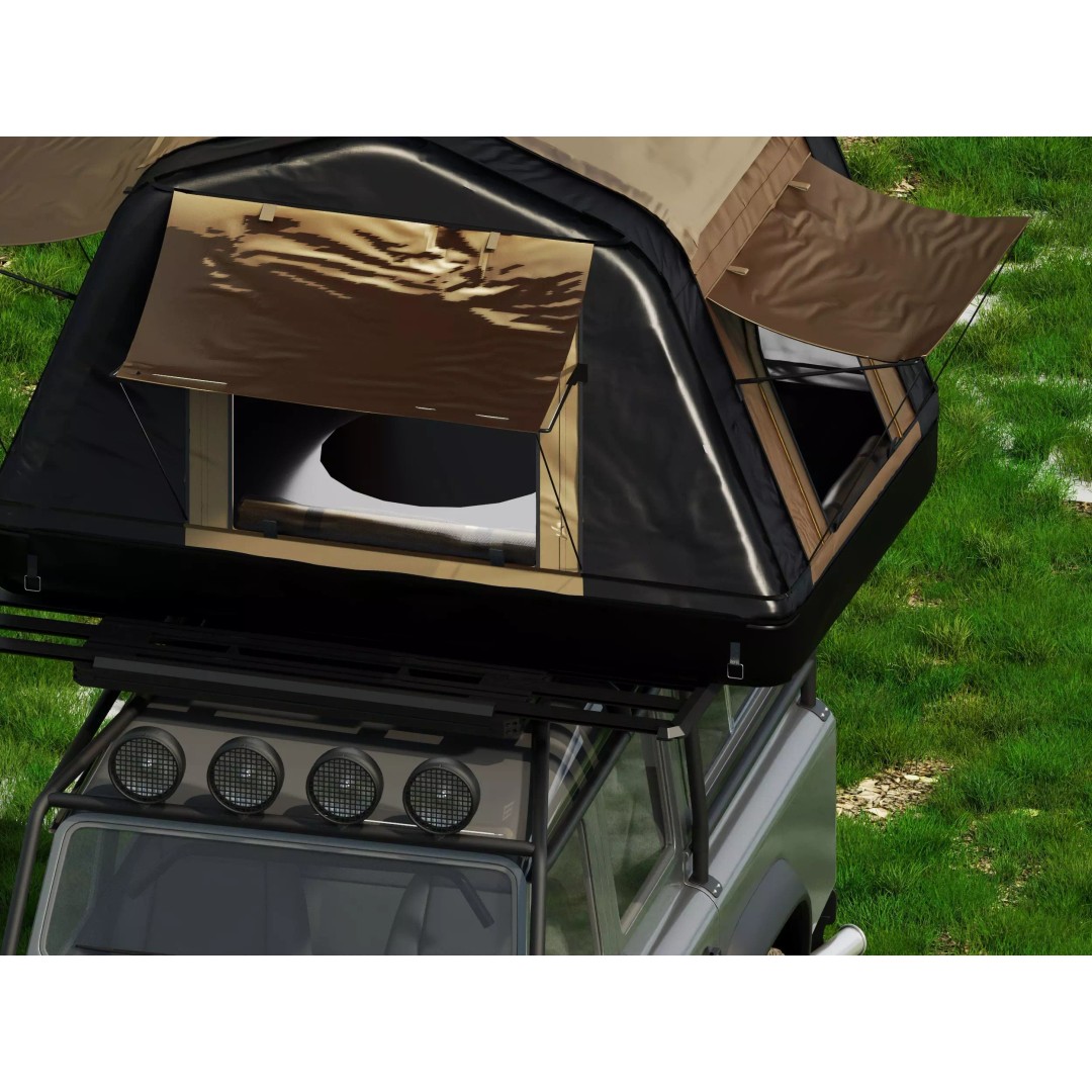 Land Rover Defender 110 3D Model – High-Poly Overlanding Asset, FBX - View 4