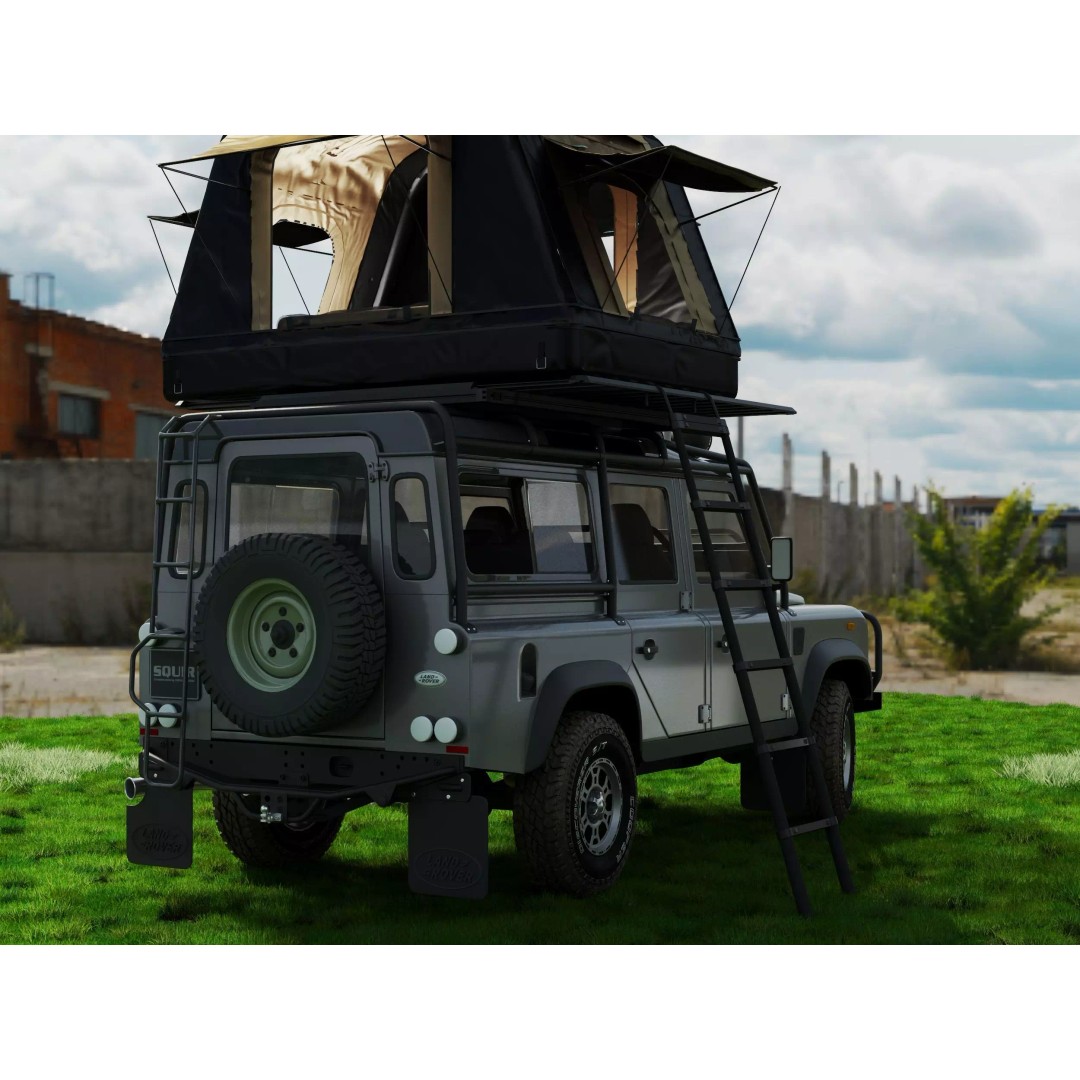 Land Rover Defender 110 3D Model – High-Poly Overlanding Asset, FBX - View 5