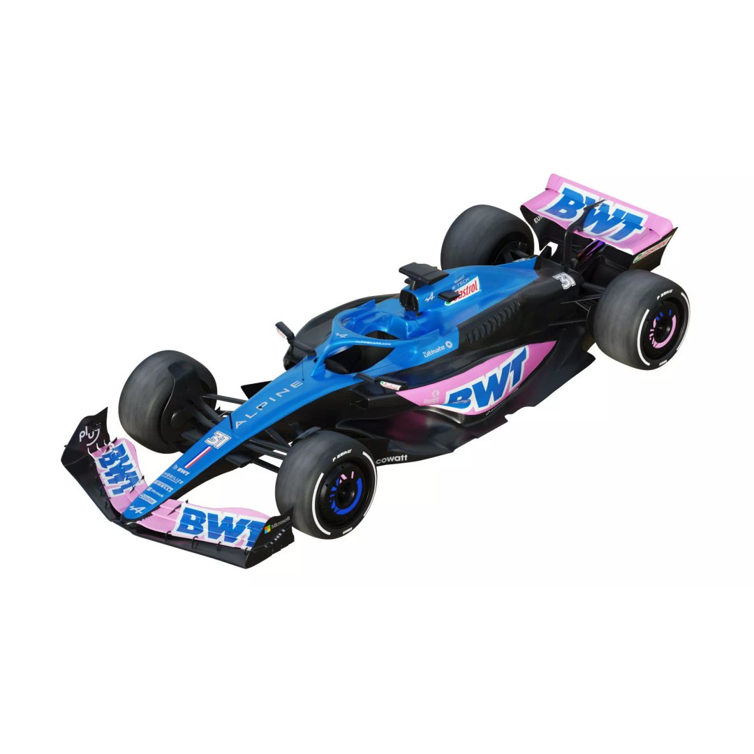 F1 Alpine A523 2023 3D Model – PBR Racing Car Asset, FBX, OBJ - View 6