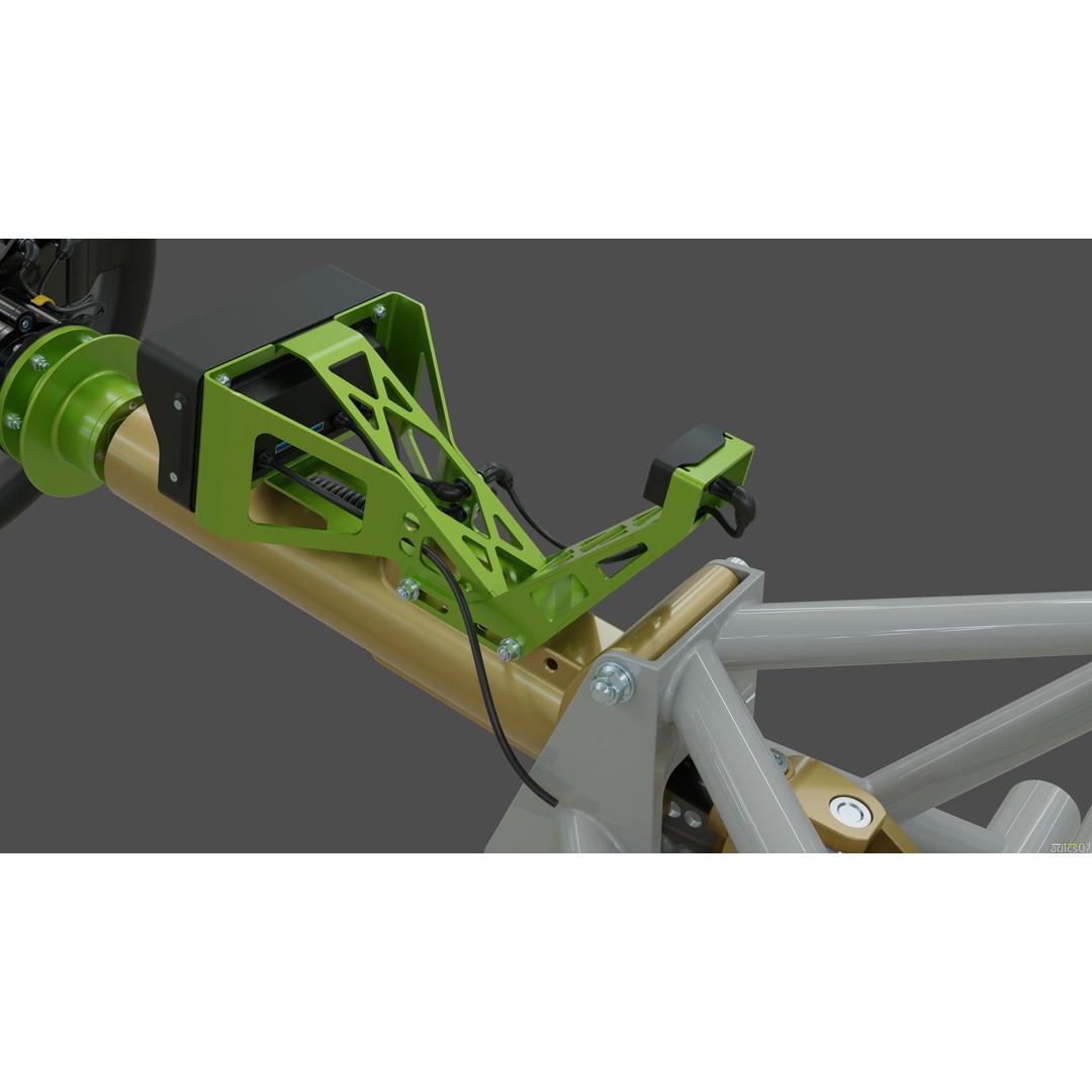 Rally Car Interior Parts 3D Model – High Poly Realistic Design, FBX - View 48