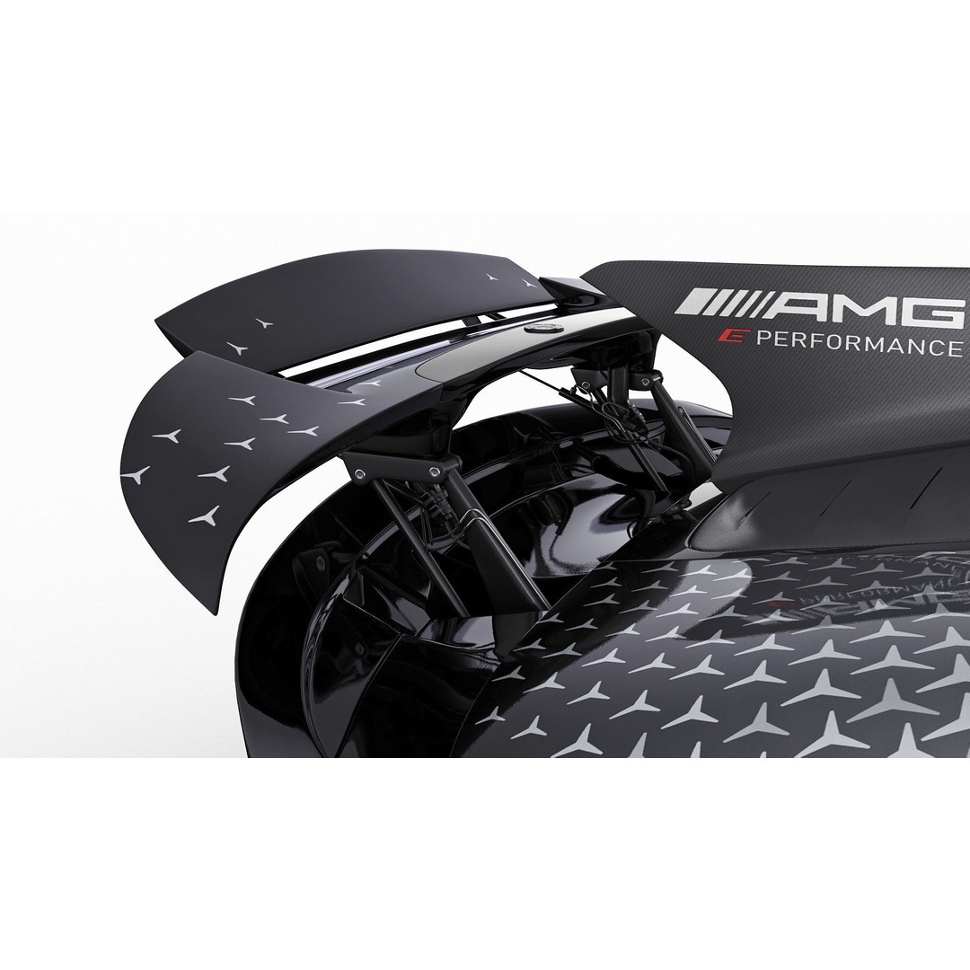 Mercedes-AMG One 3D Model – High Poly Sport Car with Multiple Formats - View 19