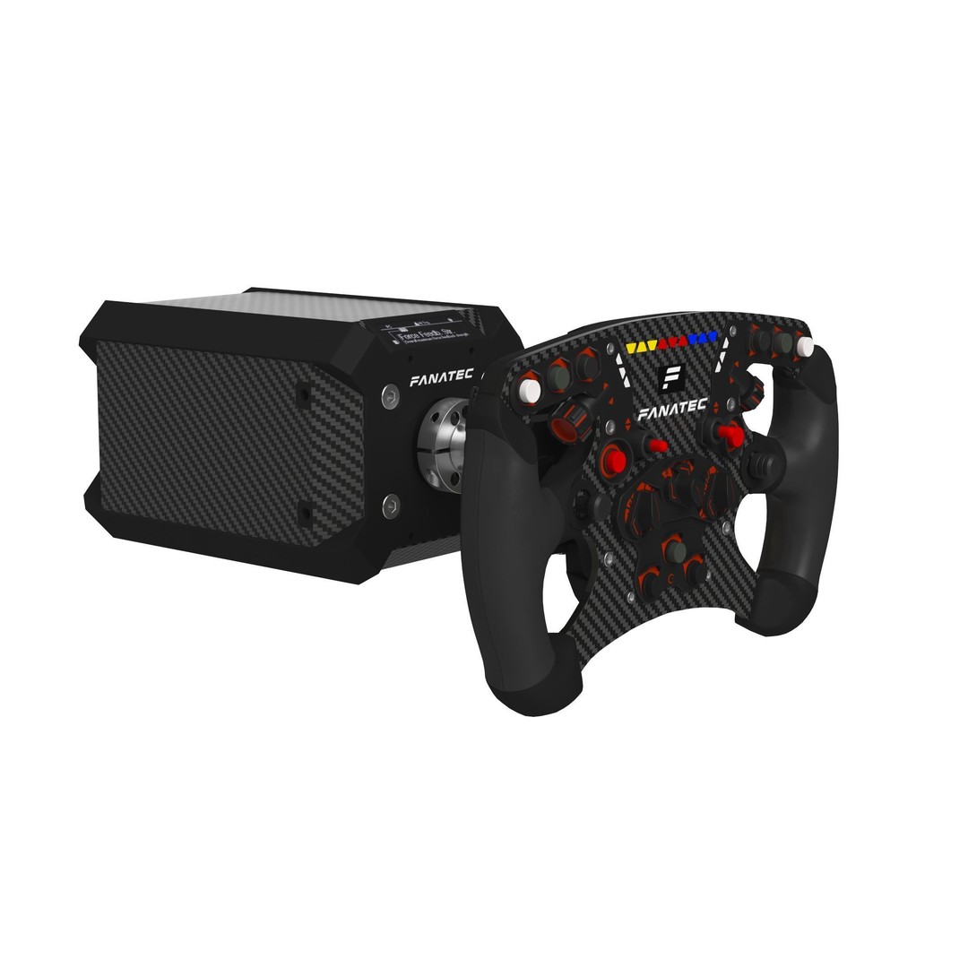 Playseat Formula Instinct F1 Edition Racing Chair 3D Model – High Poly Game Asset - View 11