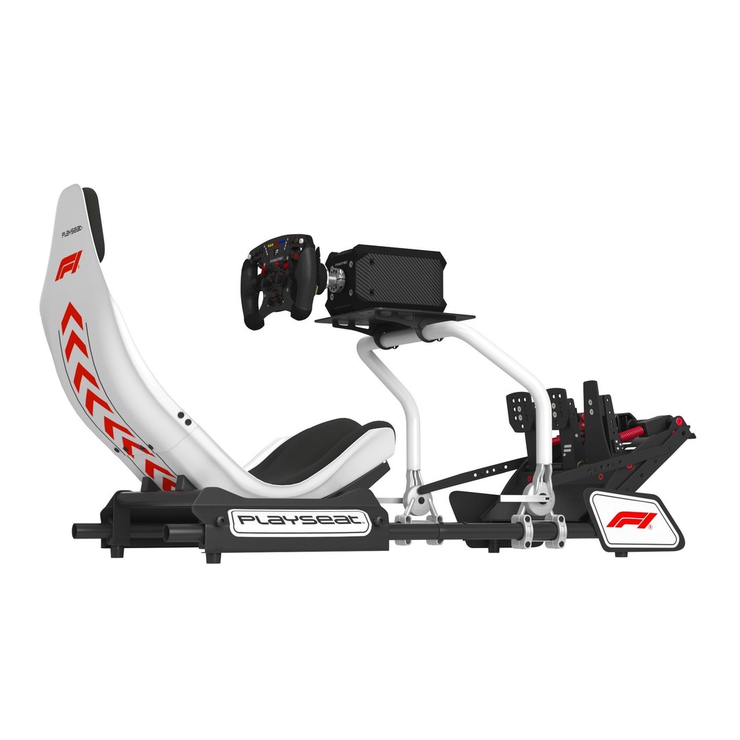 Playseat Formula Instinct F1 Edition Racing Chair 3D Model – High Poly Game Asset - View 13