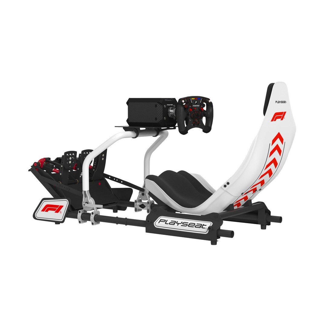 Playseat Formula Instinct F1 Edition Racing Chair 3D Model – High Poly Game Asset - View 15