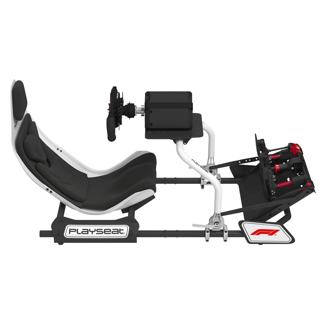 Playseat Formula Instinct F1 Edition Racing Chair 3D Model – High Poly Game Asset - View 17