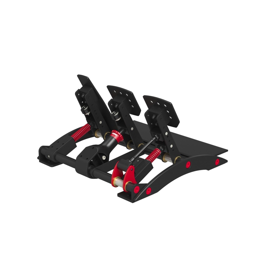Playseat Formula Instinct F1 Edition Racing Chair 3D Model – High Poly Game Asset - View 18