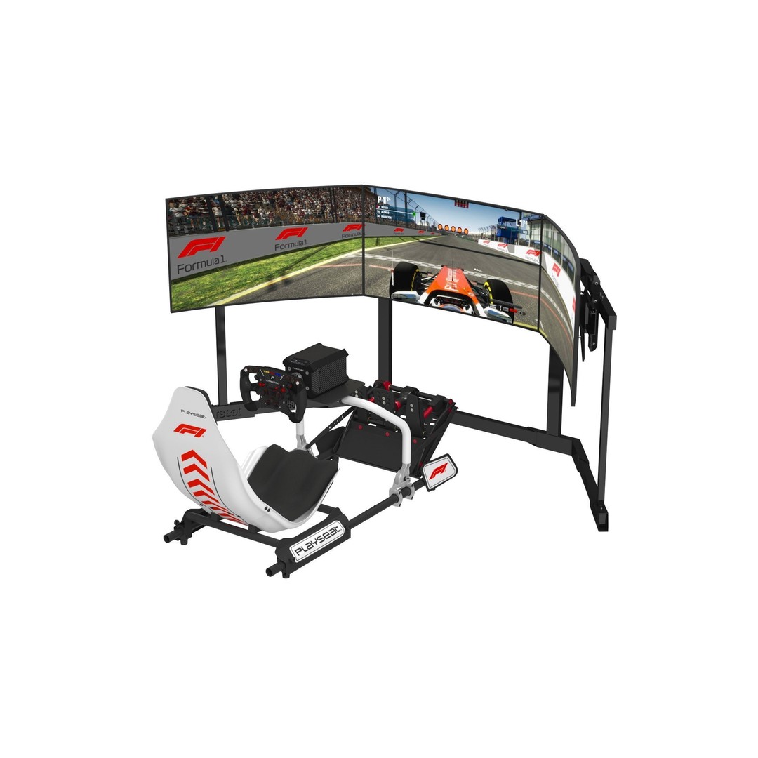 Playseat Formula Instinct F1 Edition Racing Chair 3D Model – High Poly Game Asset - View 3
