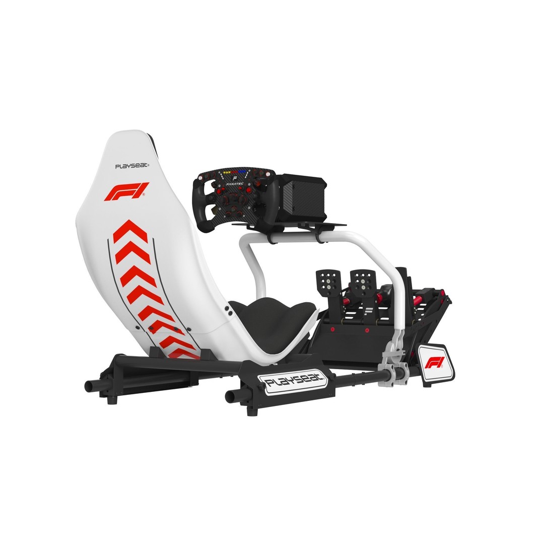 Playseat Formula Instinct F1 Edition Racing Chair 3D Model – High Poly Game Asset - View 4