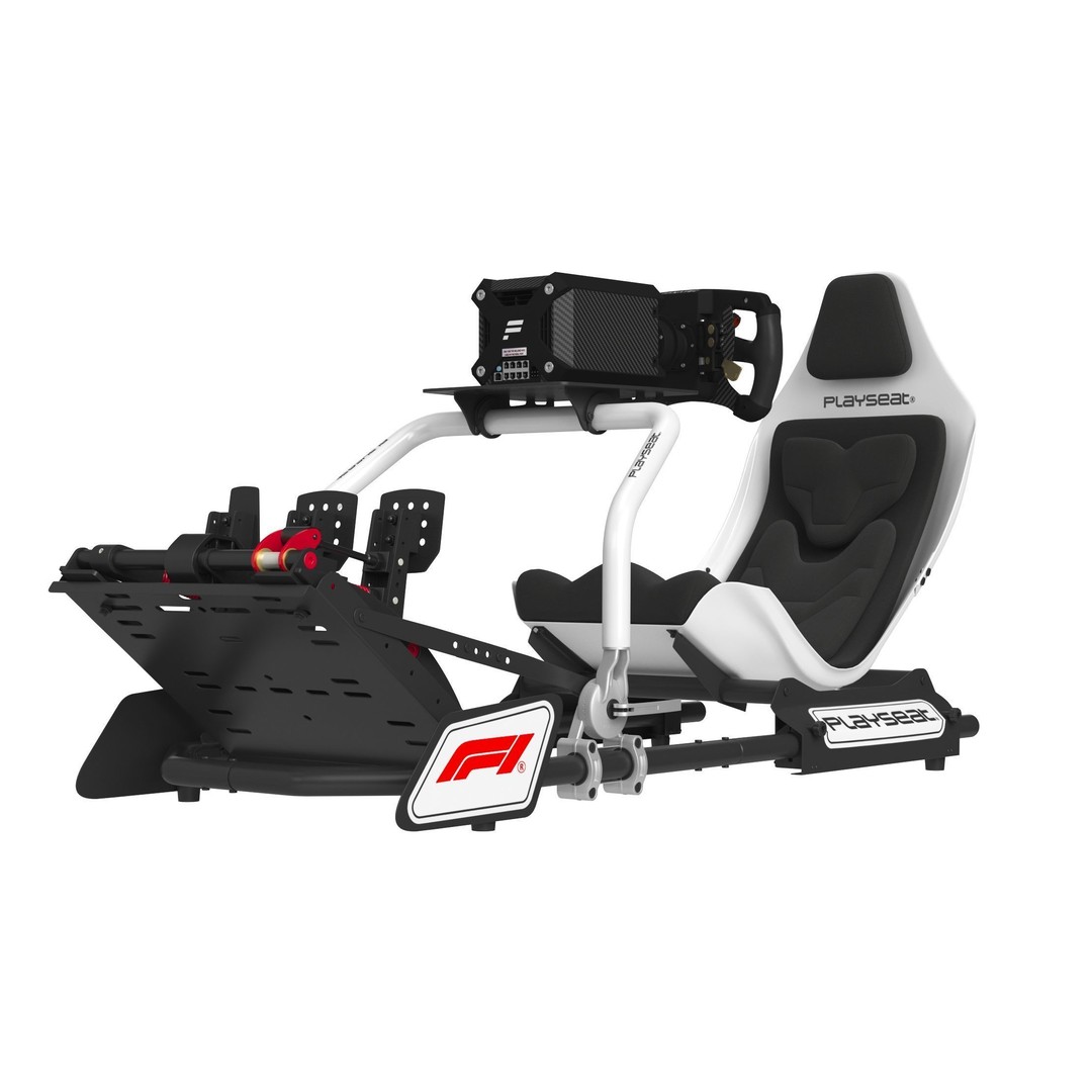 Playseat Formula Instinct F1 Edition Racing Chair 3D Model – High Poly Game Asset - View 5