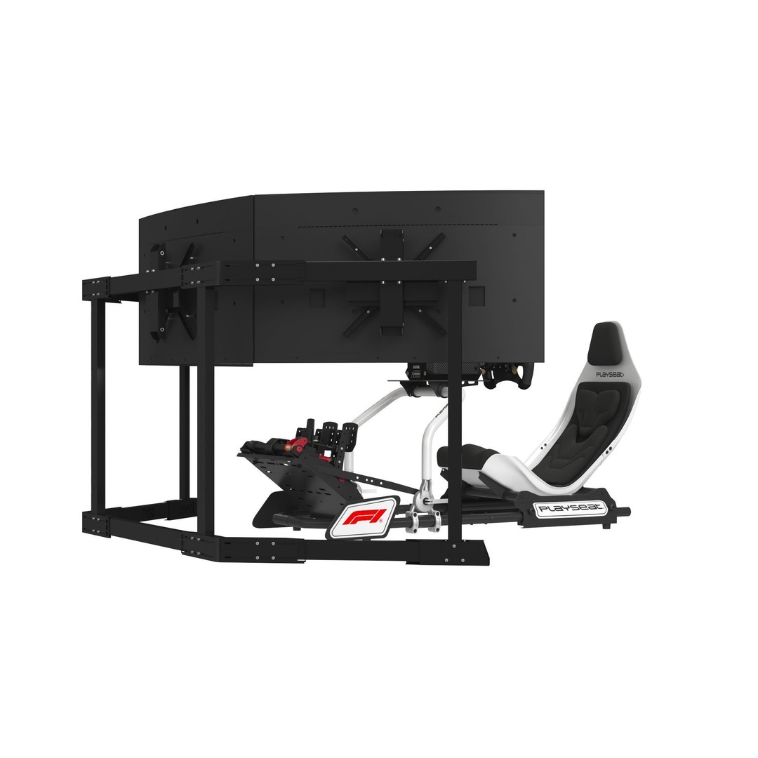 Playseat Formula Instinct F1 Edition Racing Chair 3D Model – High Poly Game Asset - View 6