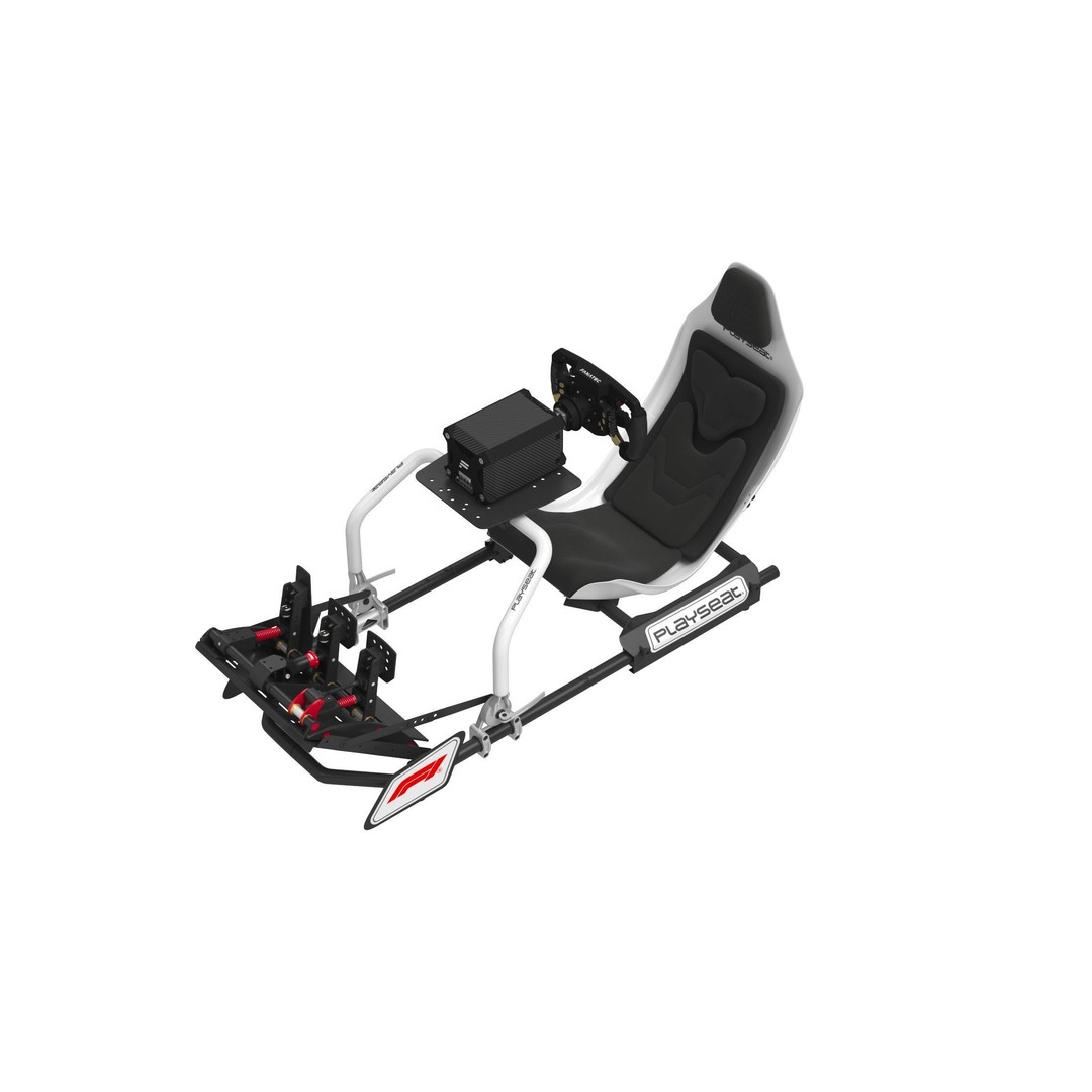 Playseat Formula Instinct F1 Edition Racing Chair 3D Model – High Poly Game Asset - View 9