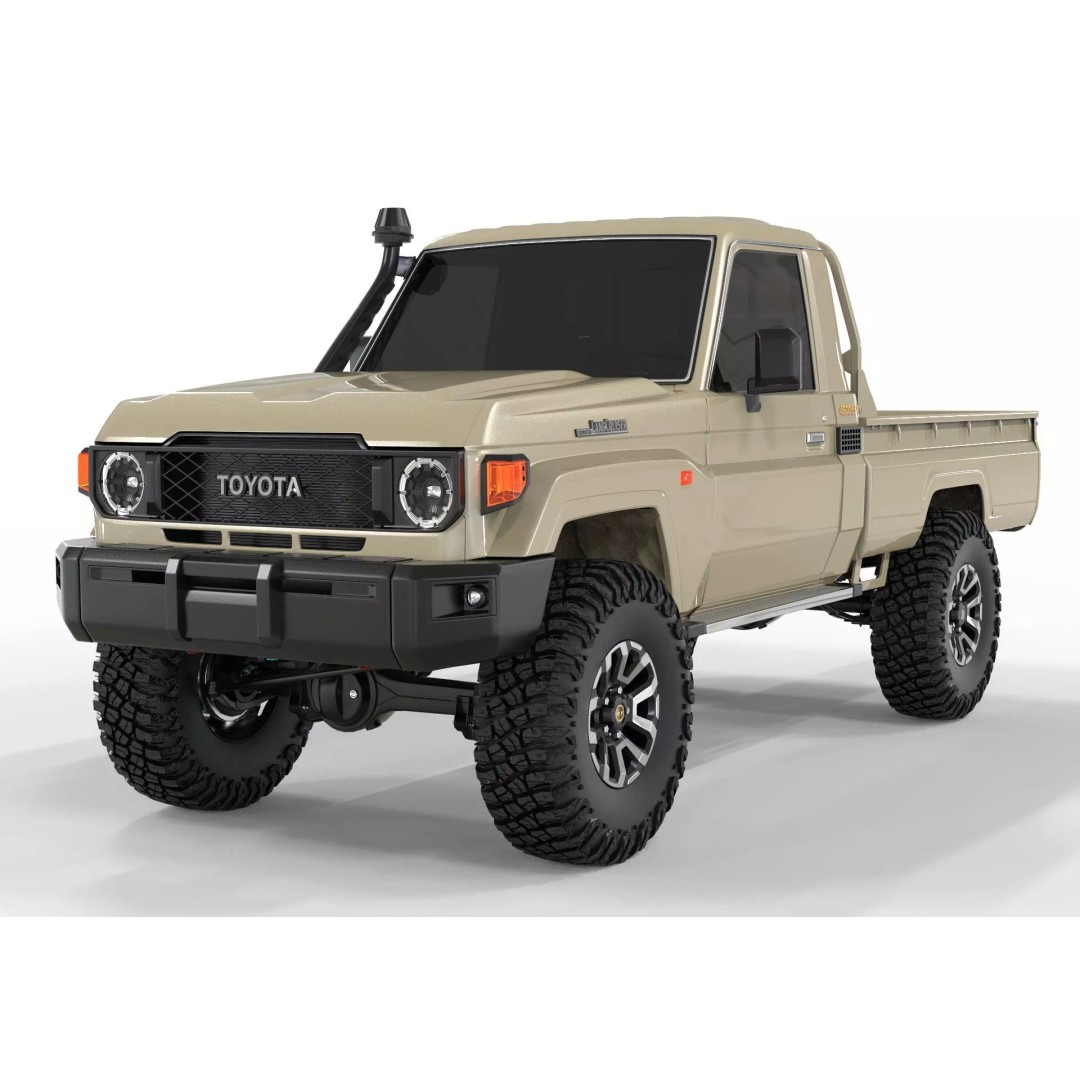 Toyota Land Cruiser S79 2024 3D Model – High Poly PBR Asset, FBX, OBJ - View 2