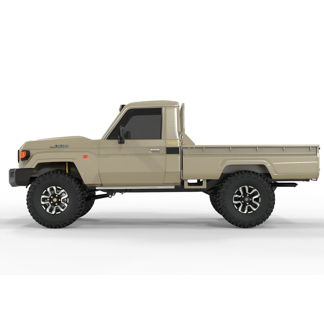 Toyota Land Cruiser S79 2024 3D Model – High Poly PBR Asset, FBX, OBJ - View 3